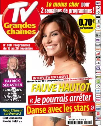 TV Grandes chaînes - 16 Novembre 2019 [Magazines]