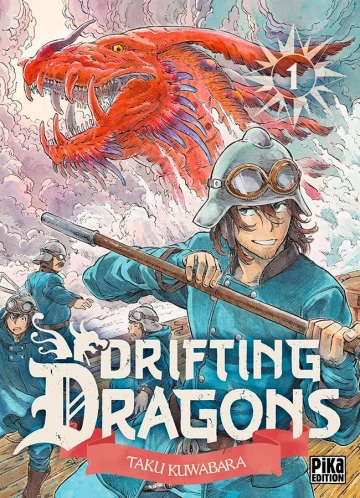 DRIFTING DRAGONS T01 À T04 [Mangas]