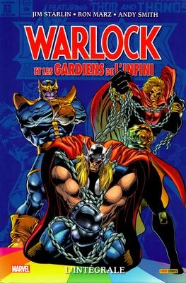 Warlock  les Gardiens de l'Infini - 1993-1994. [BD]