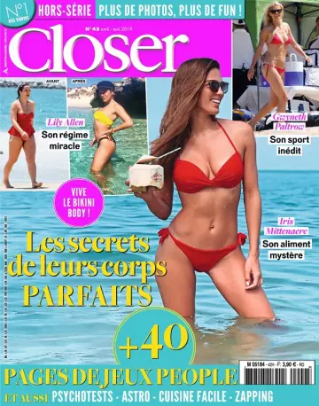 Closer Hors Série N°42 – Avril-Mai 2019 [Magazines]