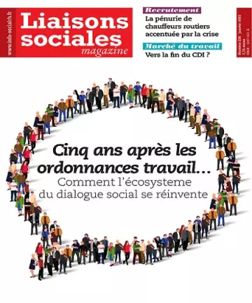 Liaisons Sociales Magazine N°228 – Janvier 2022 [Magazines]