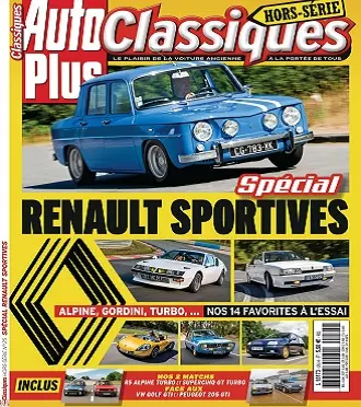 Auto Plus Classiques Hors Série N°25 – Novembre 2020 [Magazines]