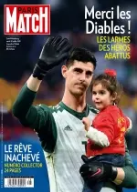 Paris Match Belgique N°880 Du 12 Juillet 2018  [Magazines]