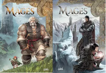 MAGES - TOMES 1 ET 2  [BD]