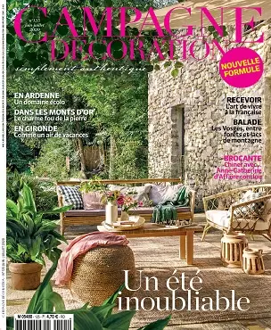 Campagne Décoration N°125 – Juin-Juillet 2020 [Magazines]