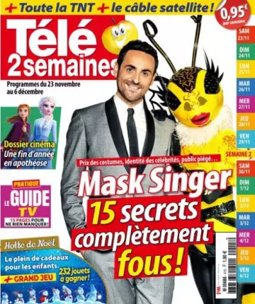 Télé 2 Semaines - 23 Novembre 2019 [Magazines]