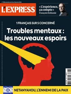 L'Express N.3786 - 25 Janvier 2024 [Magazines]