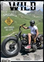 Wild Motorcycles - Août 2018 (No. 201)  [Magazines]