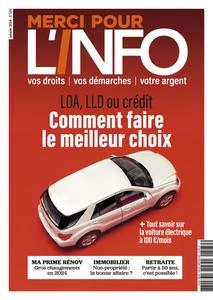 Merci Pour L'info N.588 - Janvier 2024 [Magazines]