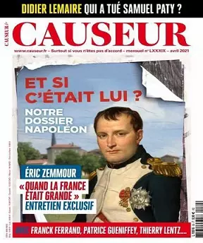 Causeur N°89 – Avril 2021 [Magazines]