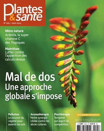 Plantes & Santé - Mars 2025  [Magazines]