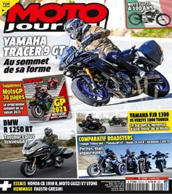 Moto Journal N°2300 Du 25 Mars 2021 [Magazines]