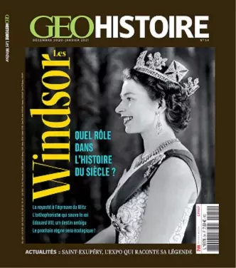 Geo Histoire N°54 – Décembre 2020-Janvier 2021 [Magazines]