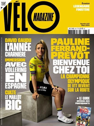 Vélo Magazine - Mars 2025 [Magazines]