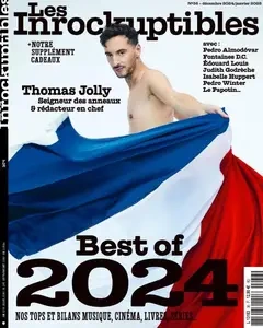 Les Inrockuptibles - Décembre 2024 - Janvier 2025 [Magazines]