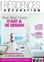 Residences Decoration - Aout/Septembre 2017 [Magazines]