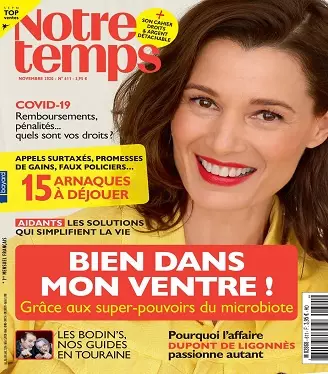 Notre Temps N°611 – Novembre 2020 [Magazines]