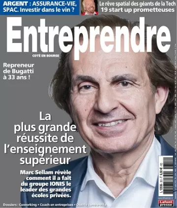 Entreprendre N°351 – Septembre 2021 [Magazines]