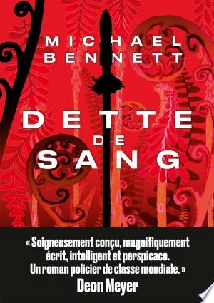 Dette de sang Michael Bennett [Livres]