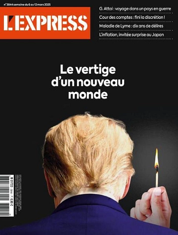 L'Express - 6 Mars 2025  [Magazines]