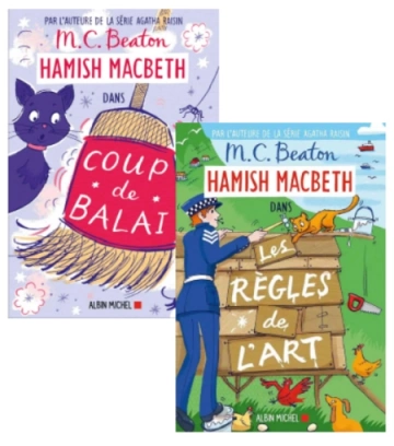 Hamish Macbeth (T21 à T22)  M.C. Beaton [Livres]