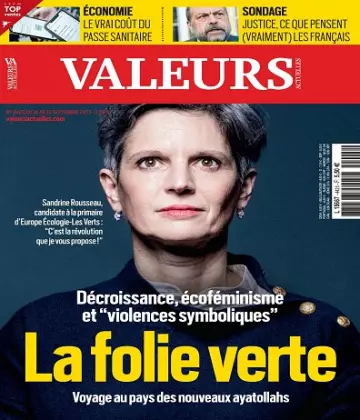 Valeurs Actuelles N°4425 Du 16 Septembre 2021 [Magazines]