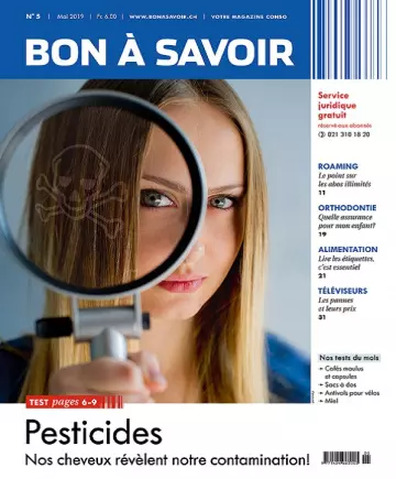 Bon à Savoir N°5 – Mai 2019 [Magazines]