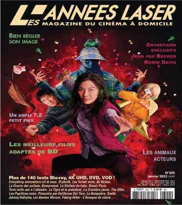 Les Années Laser N°302 – Janvier 2023 [Magazines]