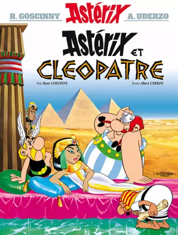 Astérix et Cléopâtre  [BD]