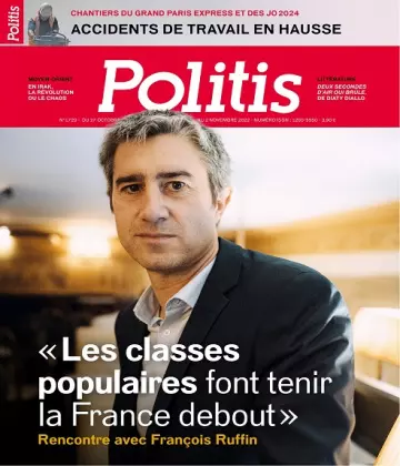 Politis N°1729 Du 27 Octobre 2022 [Magazines]