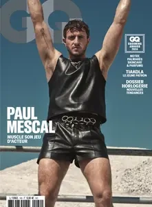 GQ France - Novembre 2024 [Magazines]