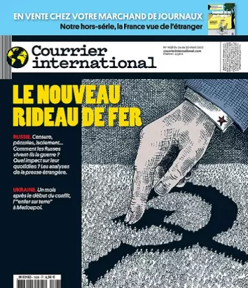 Courrier International N°1638 Du 24 au 30 Mars 2022  [Magazines]