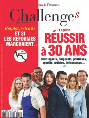 Challenges - 19 Septembre 2019 [Magazines]