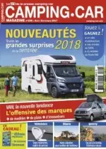 Camping-Car Magazine - Août-Septembre 2017 [Magazines]