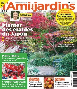 L’Ami des Jardins et de La Maison N°1119 – Octobre 2020  [Magazines]