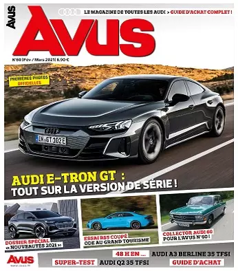 Avus N°60 – Février-Mars 2021  [Magazines]