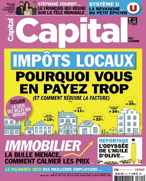 Capital N°341 – Février 2020 [Magazines]