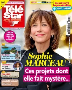 Télé Star N.2525 - 17 Février 2025  [Magazines]