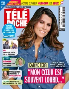 Télé Poche N.3056 - 2 Septembre 2024 [Magazines]