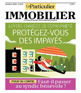 Le Particulier Immobilier N°378 – Octobre 2020  [Magazines]