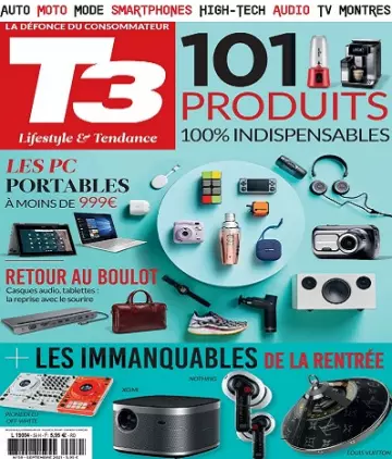 T3 Gadget Magazine N°59 – Septembre 2021 [Magazines]