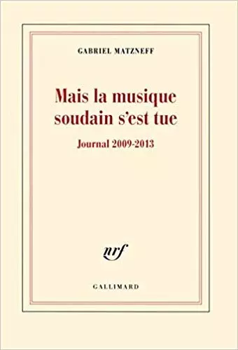 Gabriel Matzneff - Mais la musique soudain s'est tue [Livres]