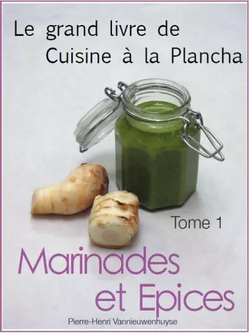 LE GRAND LIVRE DE CUISINE À LA PLANCHA TOME 1 [Livres]