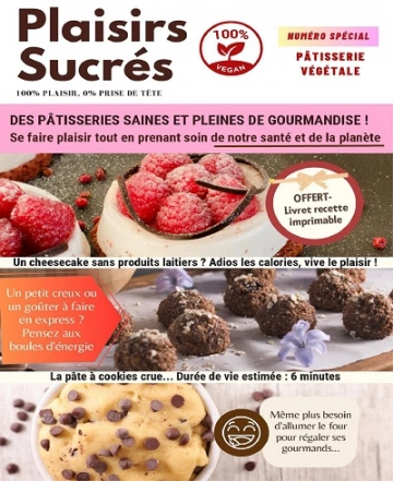 Plaisirs Sucrés N°34 – Juillet 2023 [Magazines]