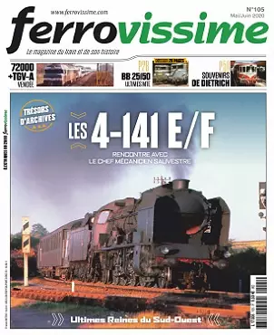 Ferrovissime N°105 – Mai-Juin 2020  [Magazines]