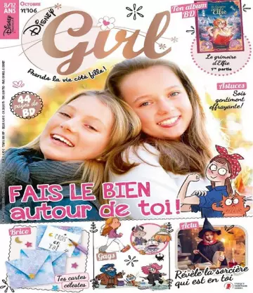 Disney Girl N°106 – Octobre 2022 [Magazines]