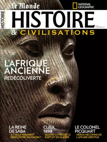 Histoire & Civilisations N°55 - Novembre 2019  [Magazines]