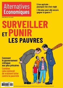 Alternatives Économiques - Mars 2024 [Magazines]