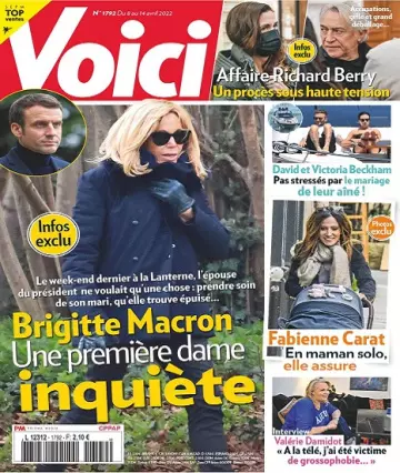 Voici N°1792 Du 8 au 14 Avril 2022 [Magazines]