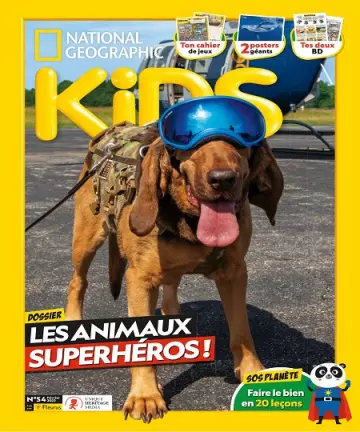 National Geographic Kids N°54 – Février 2022  [Magazines]